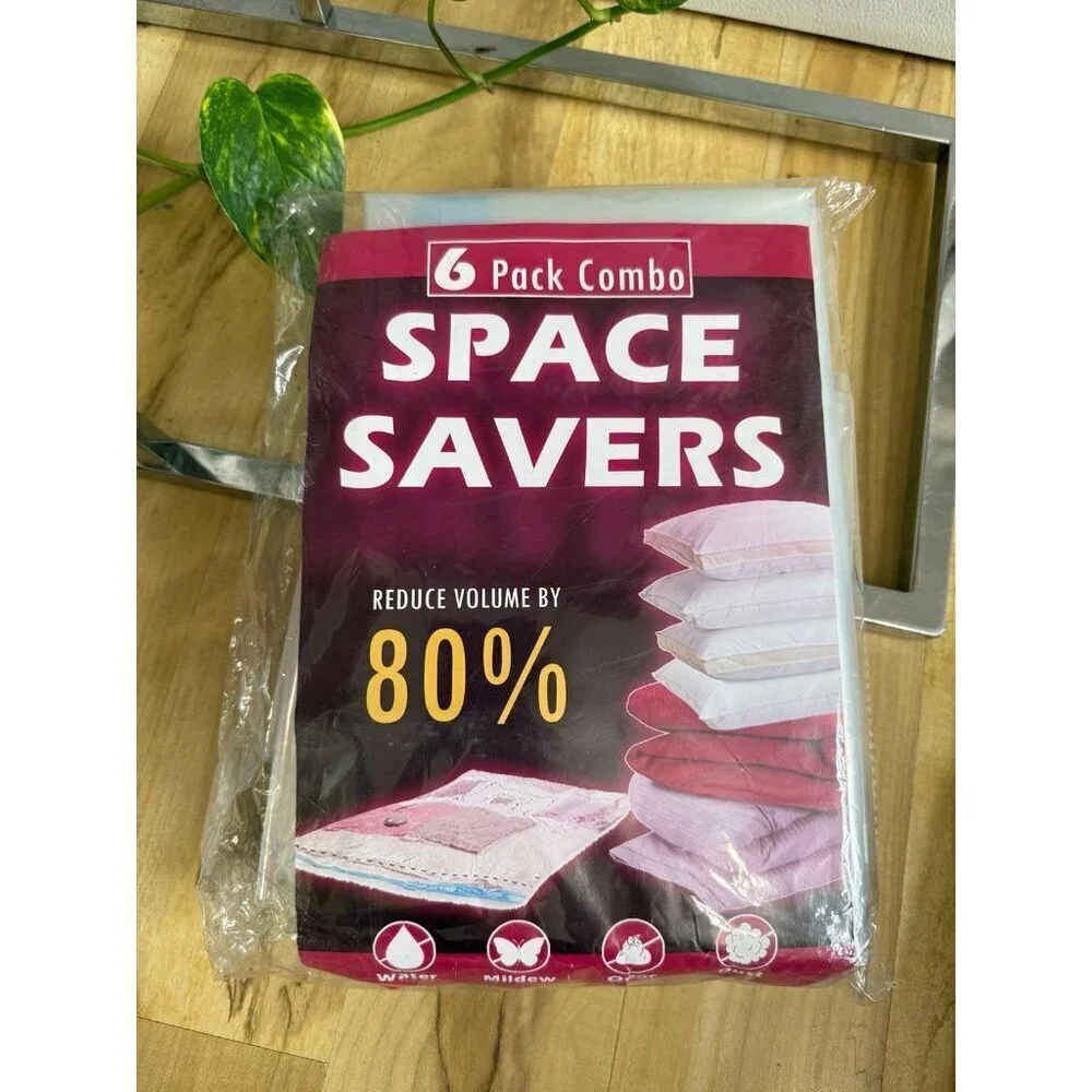 6 pack combo SPACE SAVERS